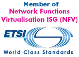 Virtual Open Systems en tant que membre du comité de normalisation ETSI, groupe de travail NFV, propose un prototypage de concept NFV