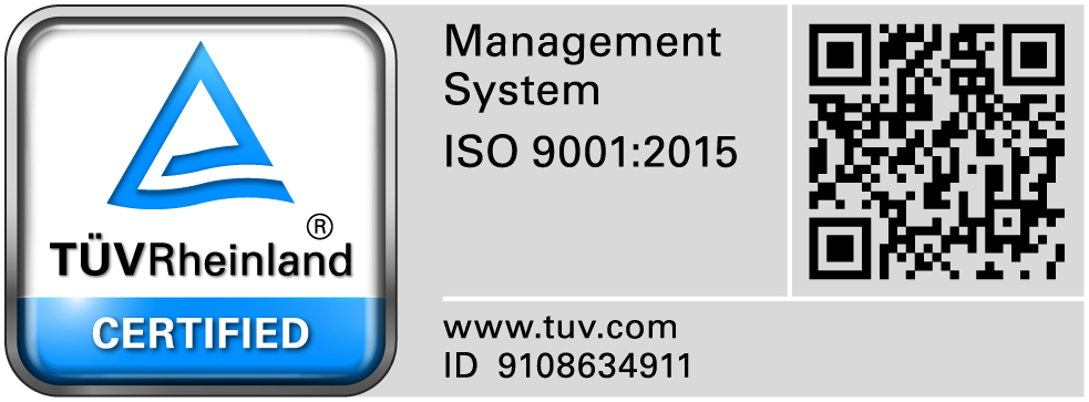 Virtual Open Systems Quality Management System - ISO 9001:2015 certification