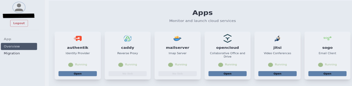 15 minutes setup with the VOS Administration dashboard