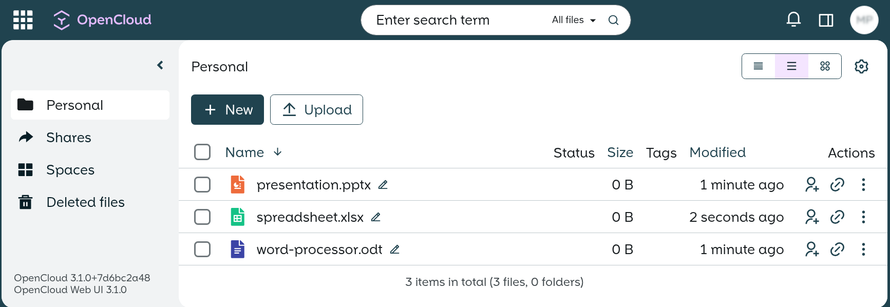 LittleTorino OpenCloud: Free and shared office productivity